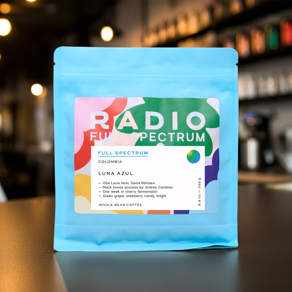 luna azul colombia single origin 