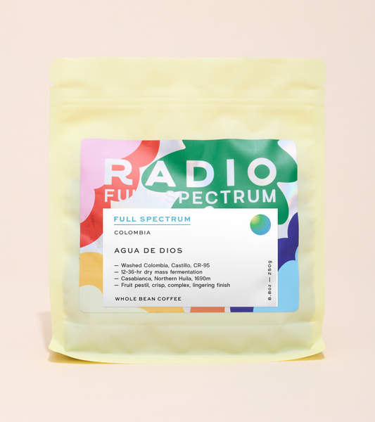 Full Spectrum Coffee  From Radio Roasters Coffee - Wholesale Coffee Atlanta 