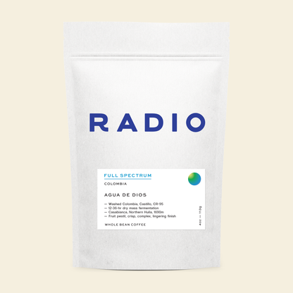 Full Spectrum Coffee  From Radio Roasters Coffee - Wholesale Coffee Atlanta 