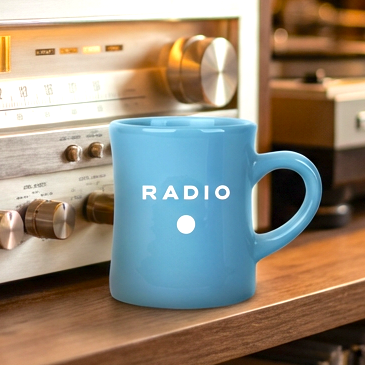 Diner Coffee Mug from Radio Roasters Coffee