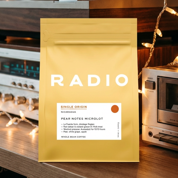 nicaragua whole bean coffee