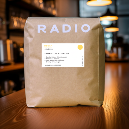 Colombia: Pop Filter Decaf