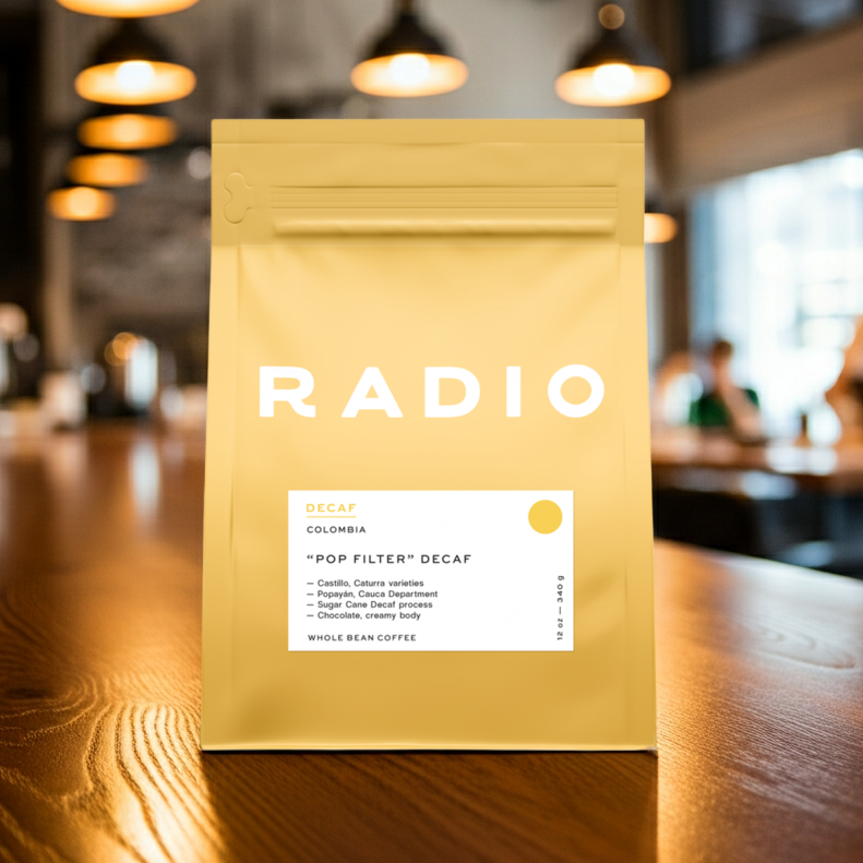 colombia decaf coffee